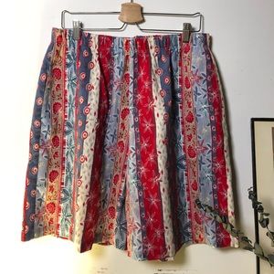 Funky Patterned Shorts